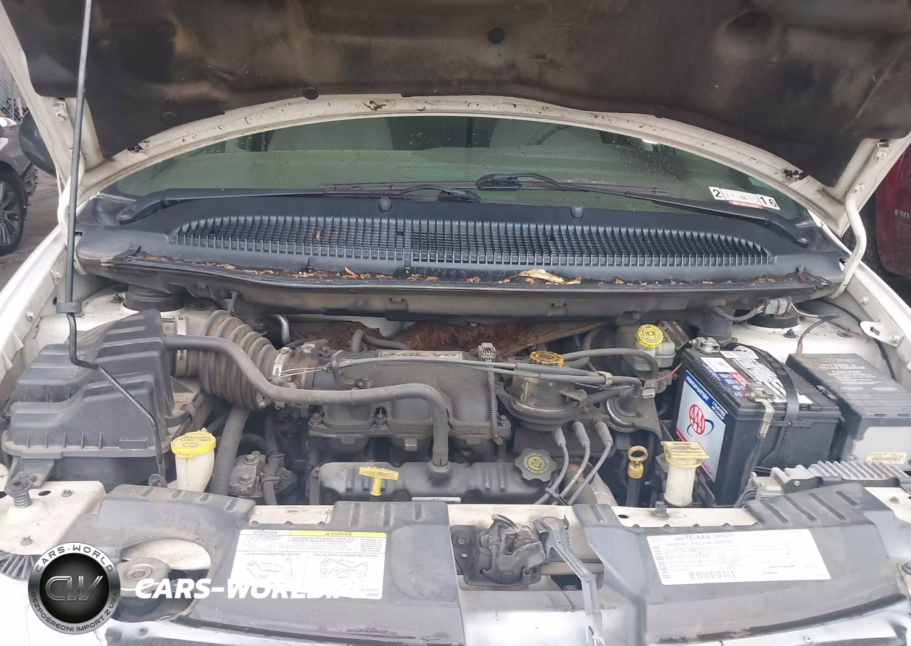 2003 Dodge Grand Caravan Sport VIN:2D4GP44L73R256168 - 10