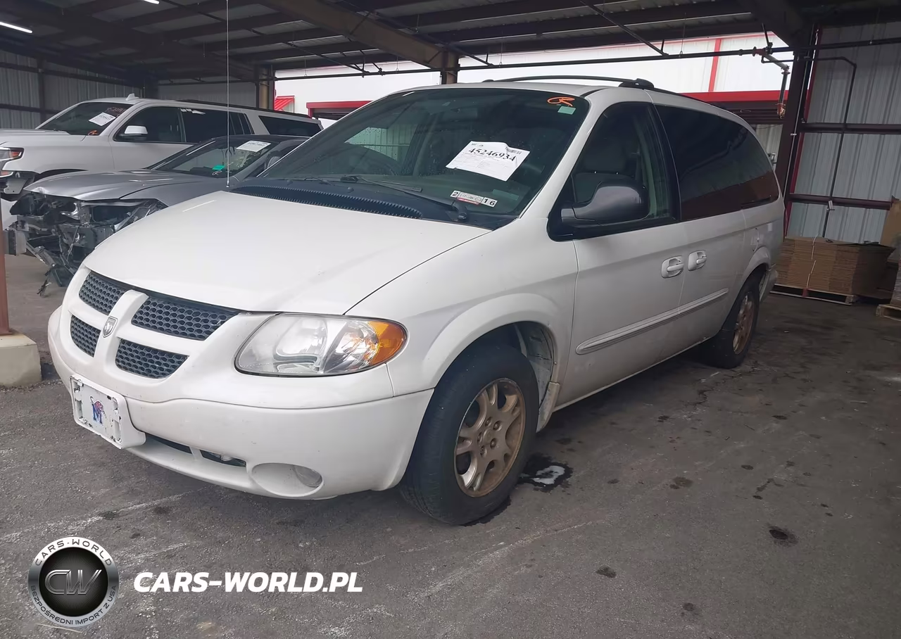 2003 Dodge Grand Caravan Sport VIN:2D4GP44L73R256168 - 2