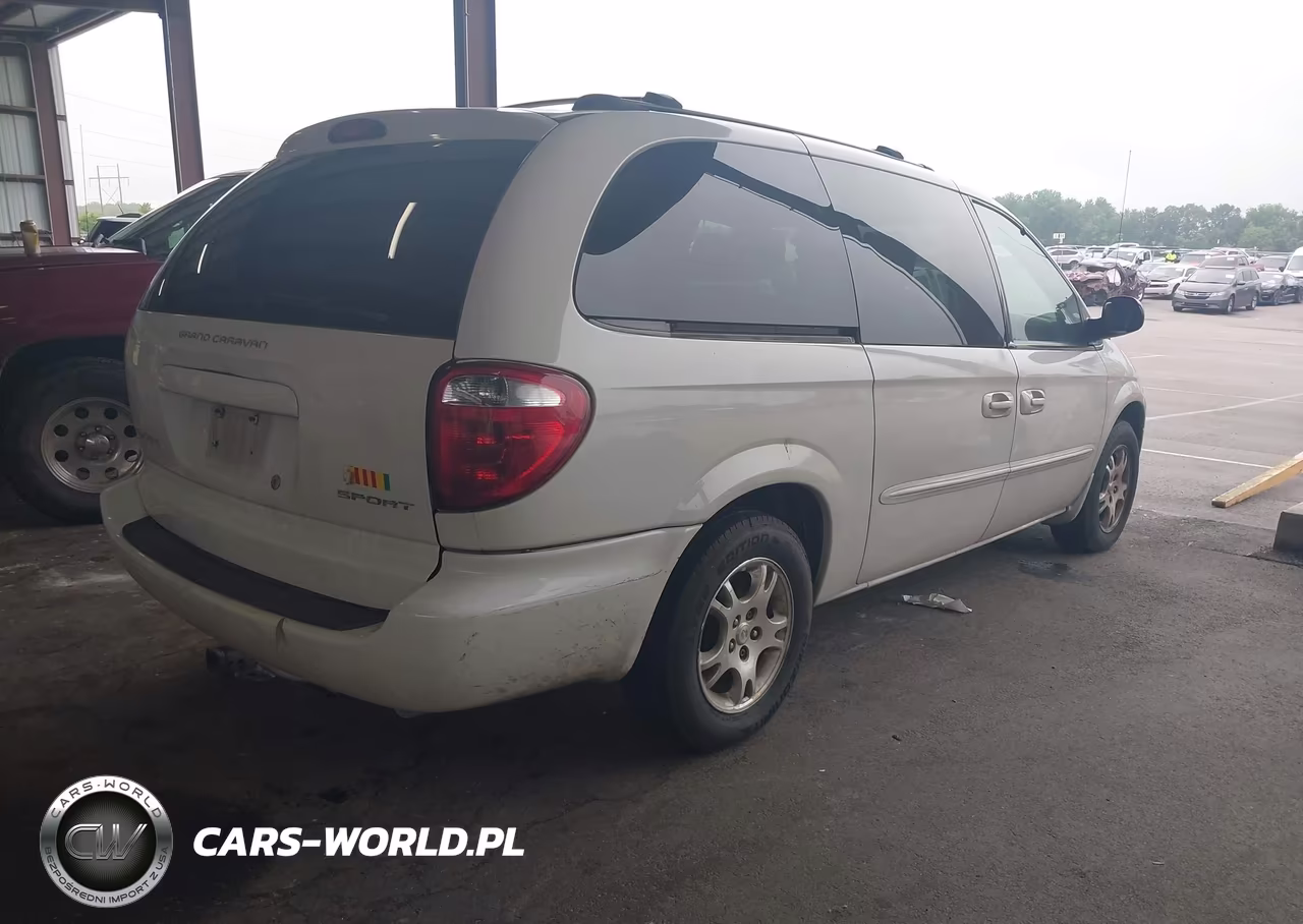 2003 Dodge Grand Caravan Sport VIN:2D4GP44L73R256168 - 4