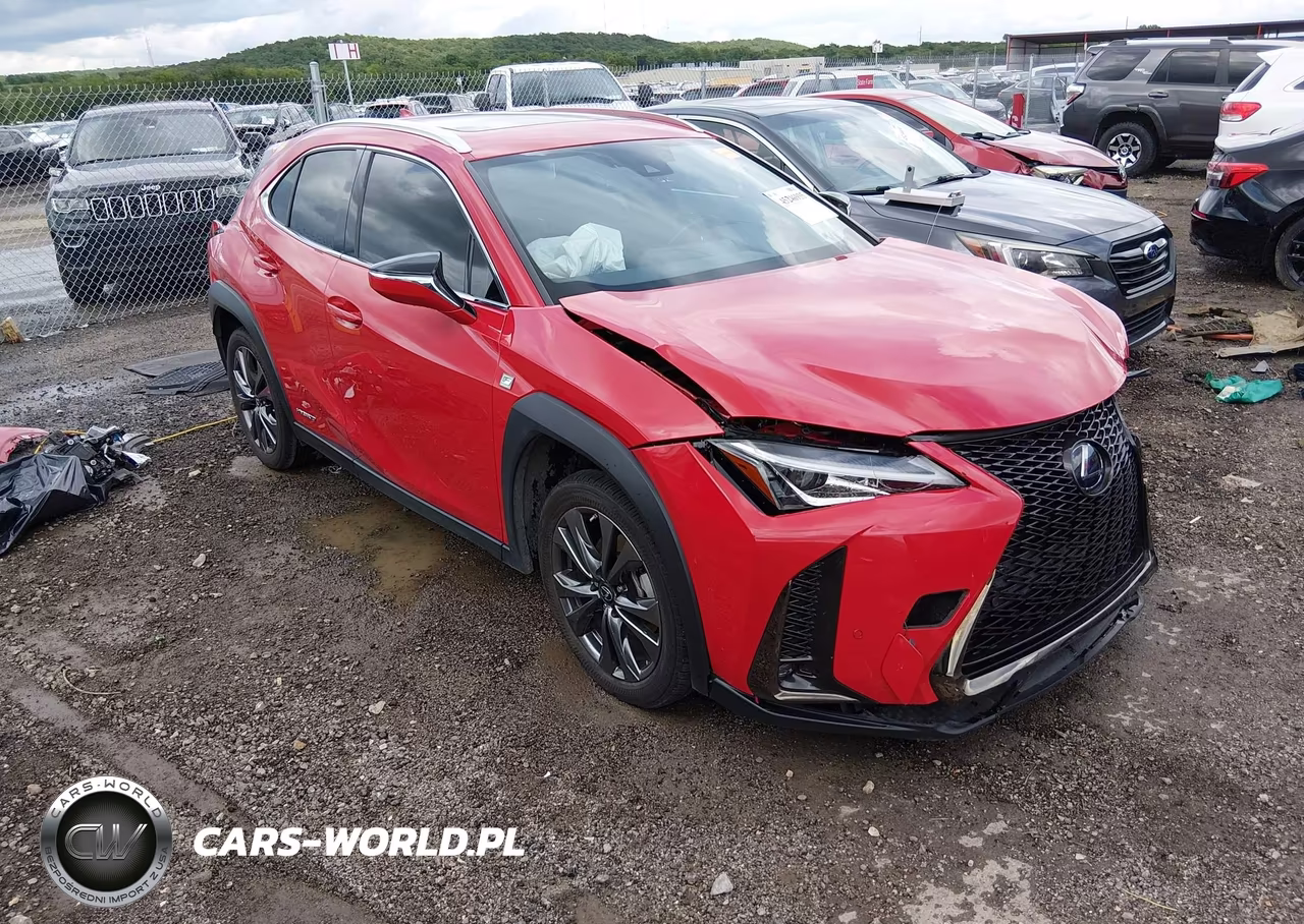 2021 Lexus Ux 250H F Sport
