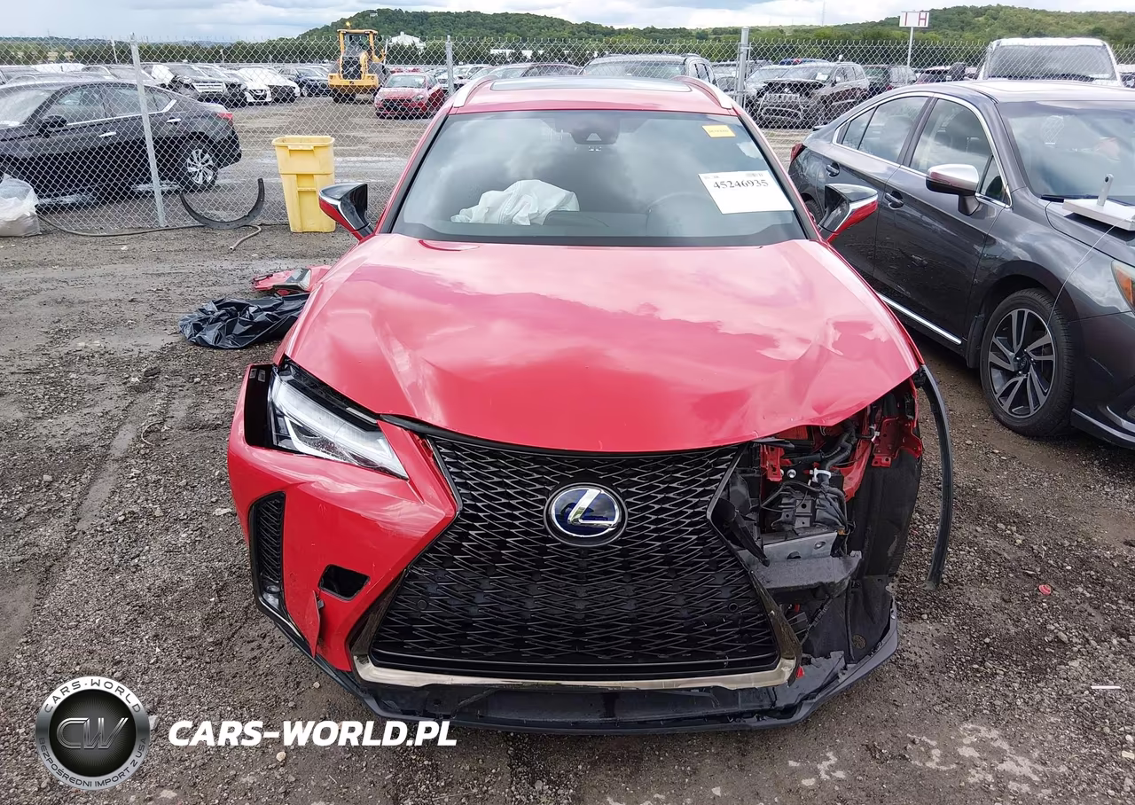 2021 Lexus Ux 250H F Sport VIN:JTHR9JBH9M2041872 - 13