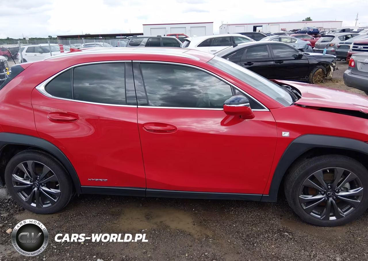 2021 Lexus Ux 250H F Sport VIN:JTHR9JBH9M2041872 - 14