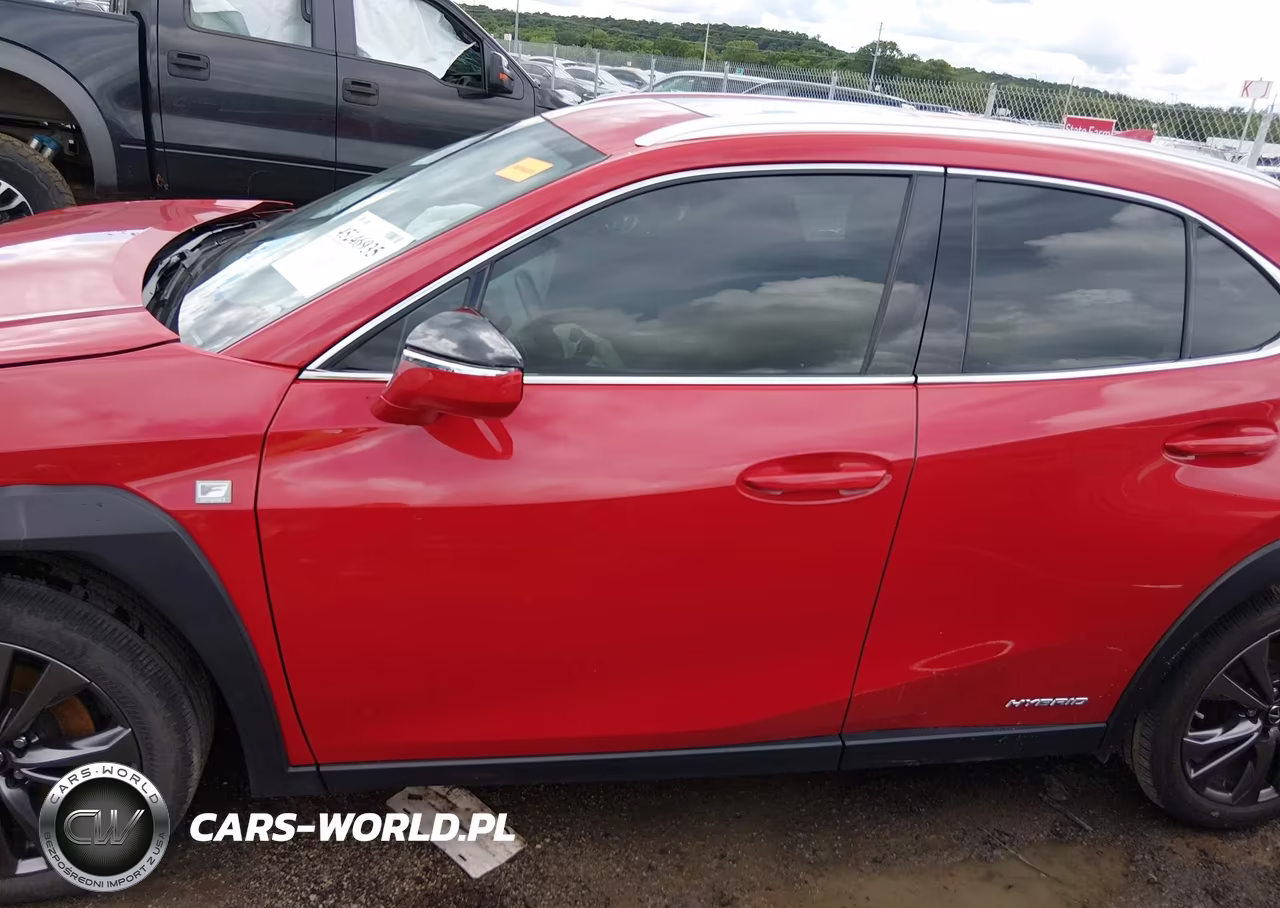 2021 Lexus Ux 250H F Sport VIN:JTHR9JBH9M2041872 - 15