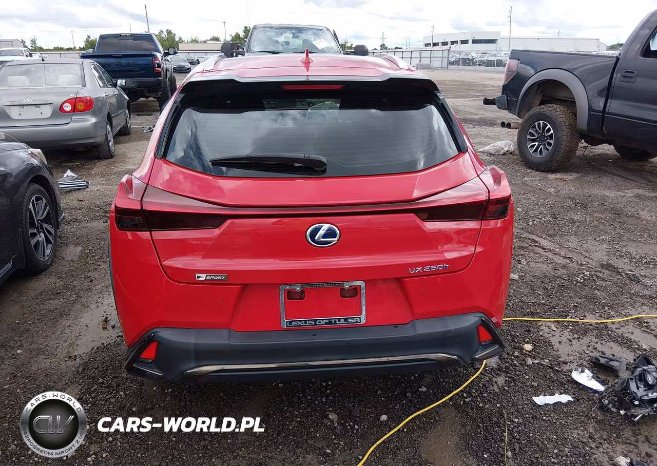2021 Lexus Ux 250H F Sport VIN:JTHR9JBH9M2041872 - 17