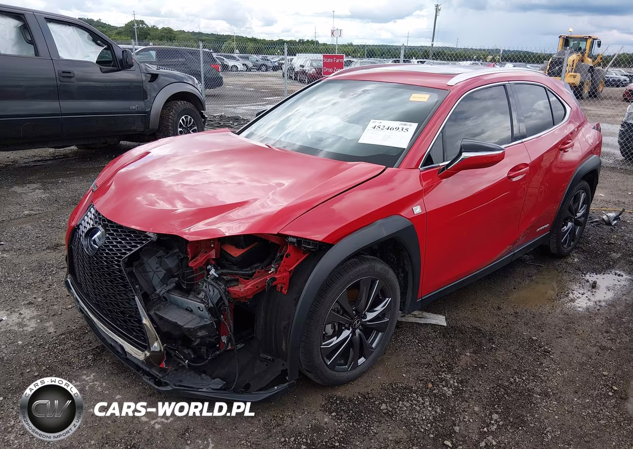 2021 Lexus Ux 250H F Sport VIN:JTHR9JBH9M2041872 - 2