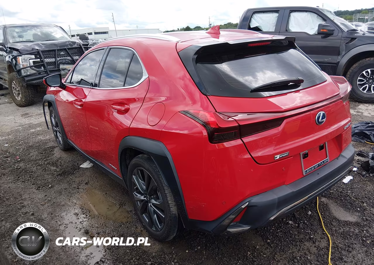 2021 Lexus Ux 250H F Sport VIN:JTHR9JBH9M2041872 - 3