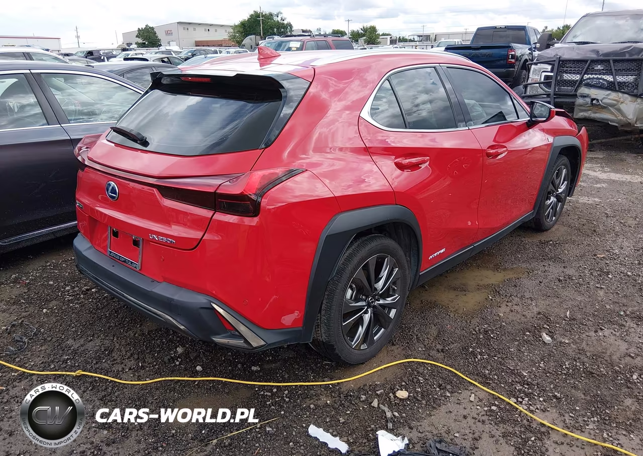 2021 Lexus Ux 250H F Sport VIN:JTHR9JBH9M2041872 - 4