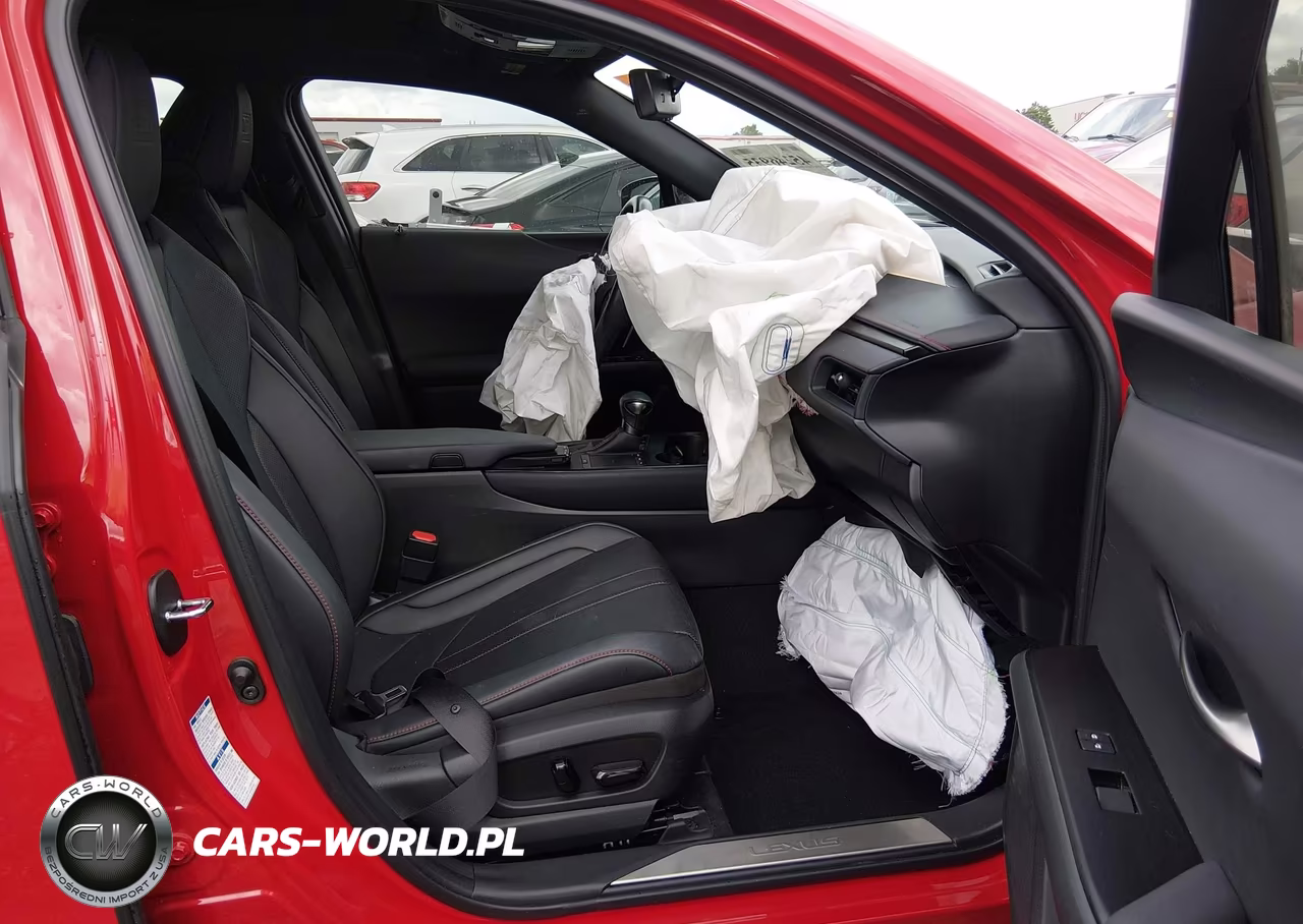 2021 Lexus Ux 250H F Sport VIN:JTHR9JBH9M2041872 - 5