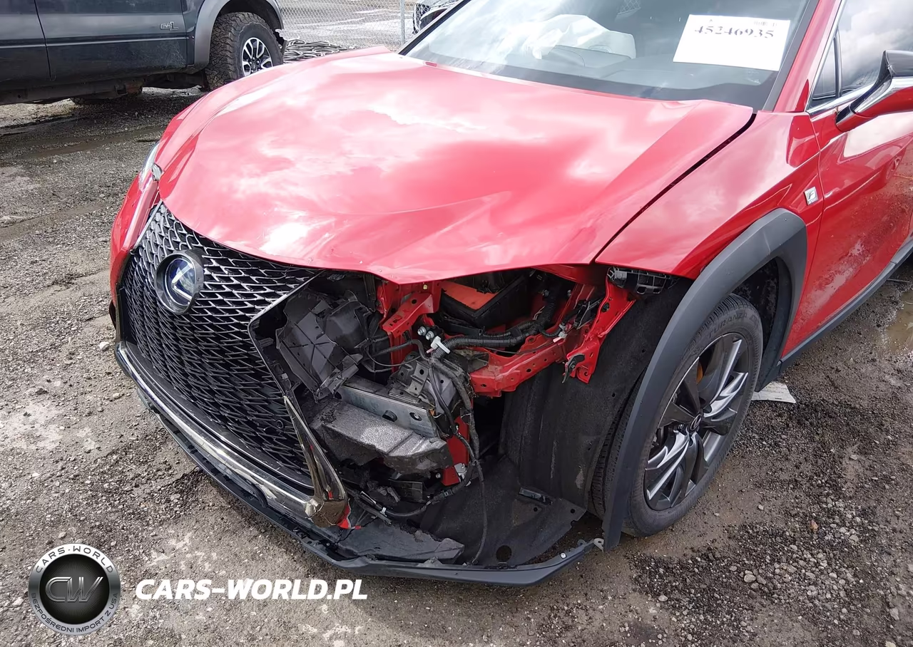 2021 Lexus Ux 250H F Sport VIN:JTHR9JBH9M2041872 - 6