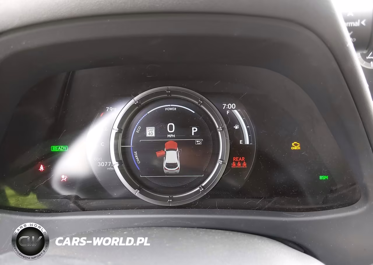 2021 Lexus Ux 250H F Sport VIN:JTHR9JBH9M2041872 - 7