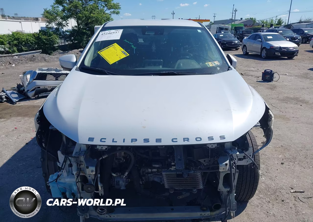 2022 Mitsubishi Eclipse Cross Se S-Awc-Se Special Edition S-Awc-Sel S-Awc-Sel Special Edition S-Awc VIN:JA4ATWAA5NZ056535 - 12