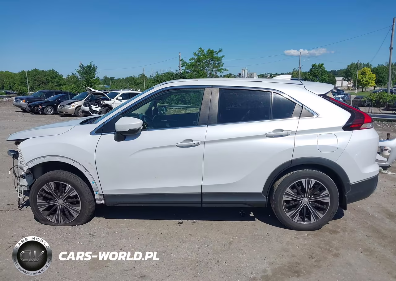 2022 Mitsubishi Eclipse Cross Se S-Awc-Se Special Edition S-Awc-Sel S-Awc-Sel Special Edition S-Awc VIN:JA4ATWAA5NZ056535 - 14