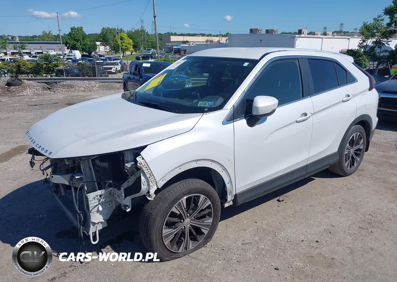 2022 Mitsubishi Eclipse Cross Se S-Awc-Se Special Edition S-Awc-Sel S-Awc-Sel Special Edition S-Awc VIN:JA4ATWAA5NZ056535 - 2