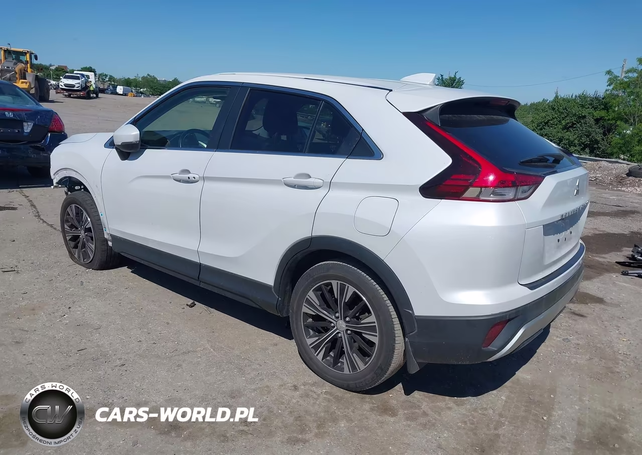 2022 Mitsubishi Eclipse Cross Se S-Awc-Se Special Edition S-Awc-Sel S-Awc-Sel Special Edition S-Awc VIN:JA4ATWAA5NZ056535 - 3