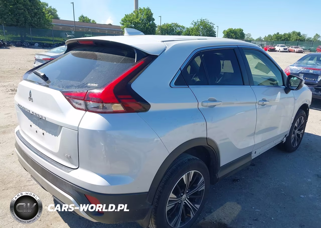 2022 Mitsubishi Eclipse Cross Se S-Awc-Se Special Edition S-Awc-Sel S-Awc-Sel Special Edition S-Awc VIN:JA4ATWAA5NZ056535 - 4