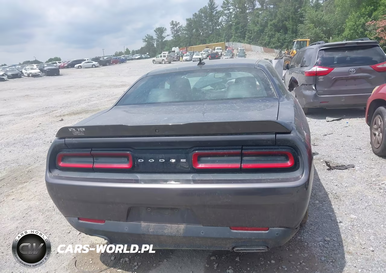 2015 Dodge Challenger Sxt Plus VIN:2C3CDZBG5FH889113 - 15