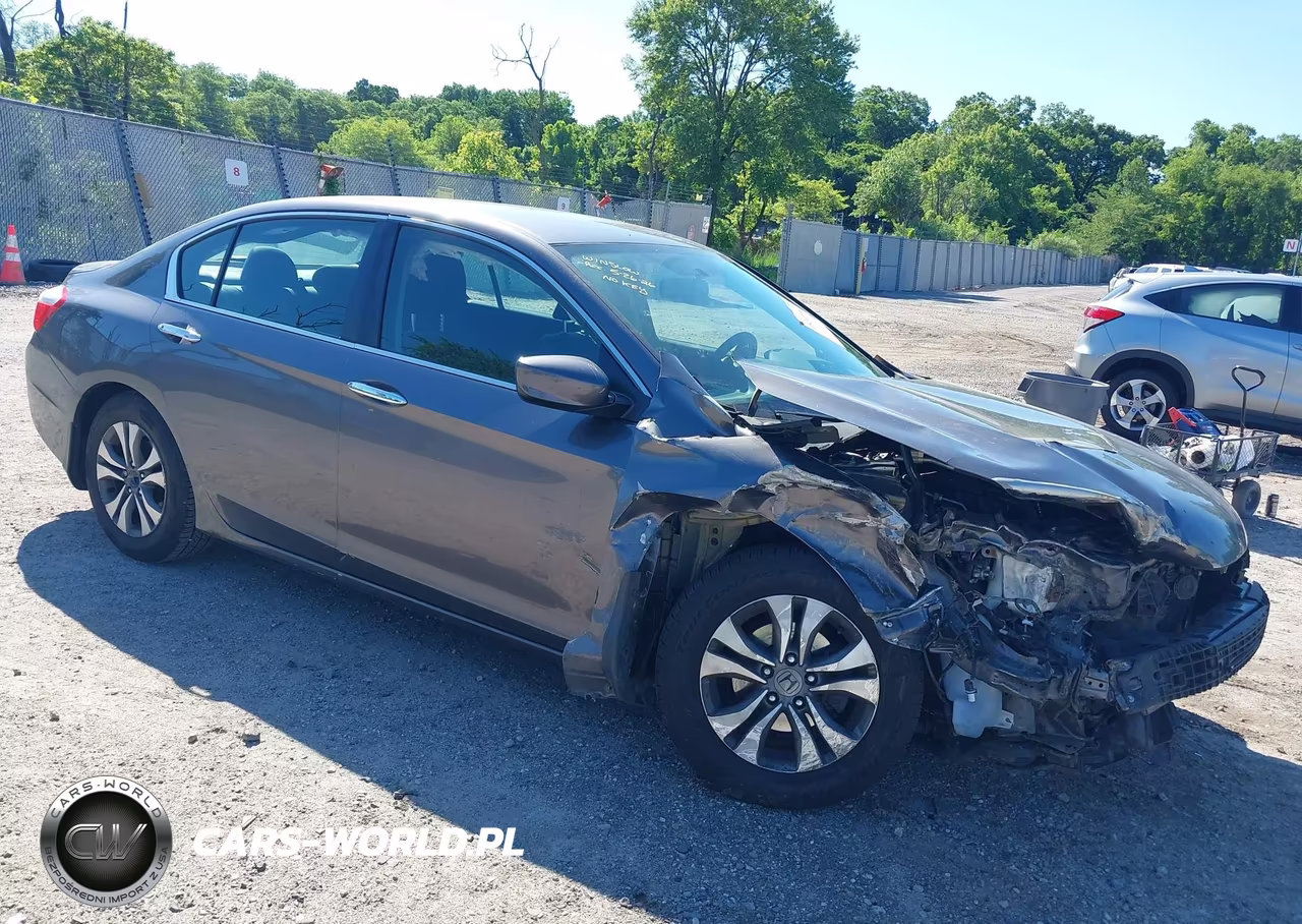 2015 Honda Accord Lx – zdjęcie 1 z 19