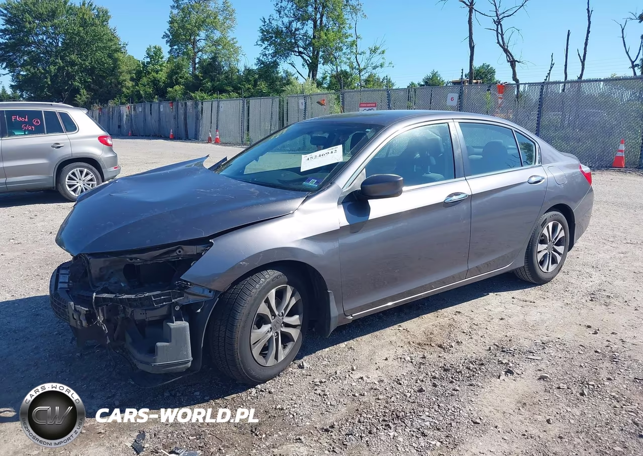 2015 Honda Accord Lx VIN:1HGCR2F32FA217506 - 2