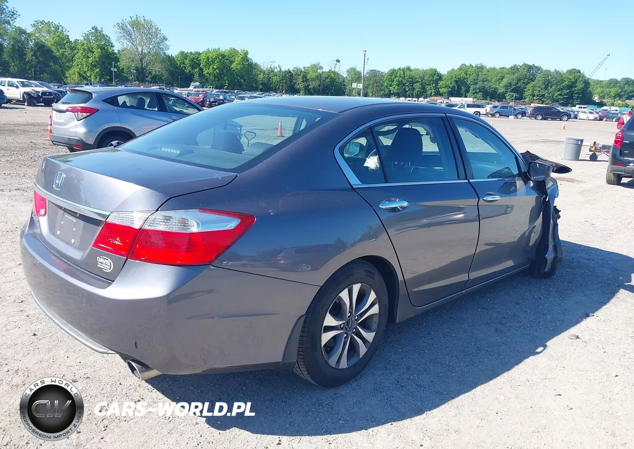 2015 Honda Accord Lx VIN:1HGCR2F32FA217506 - 4