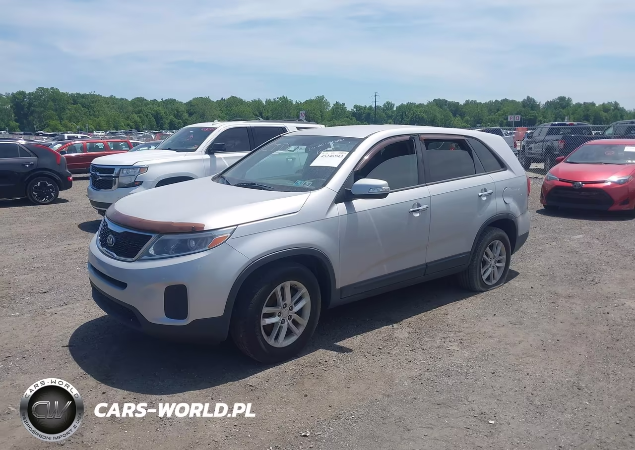 2014 Kia Sorento Lx VIN:5XYKT3A66EG495956 - 2