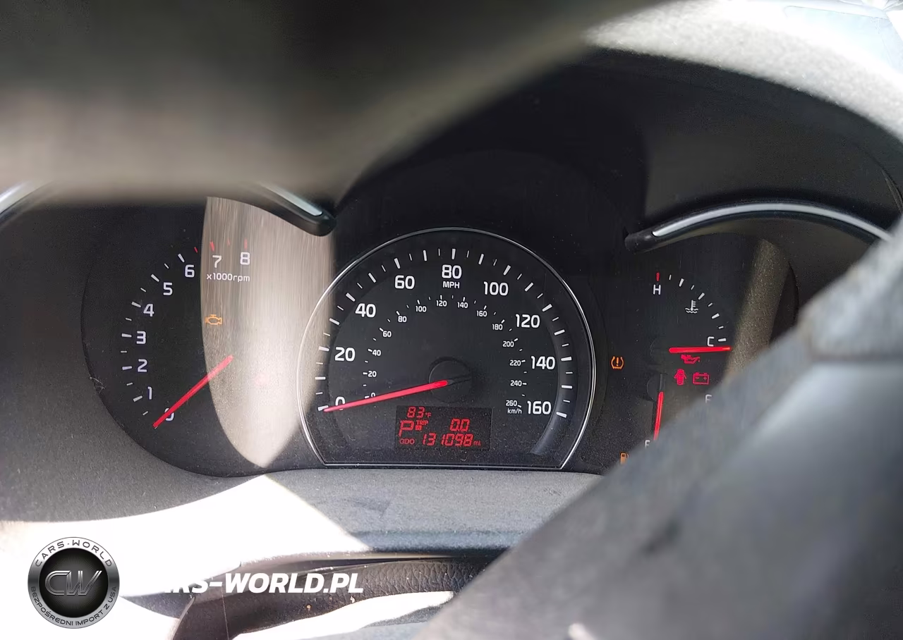 2014 Kia Sorento Lx VIN:5XYKT3A66EG495956 - 7