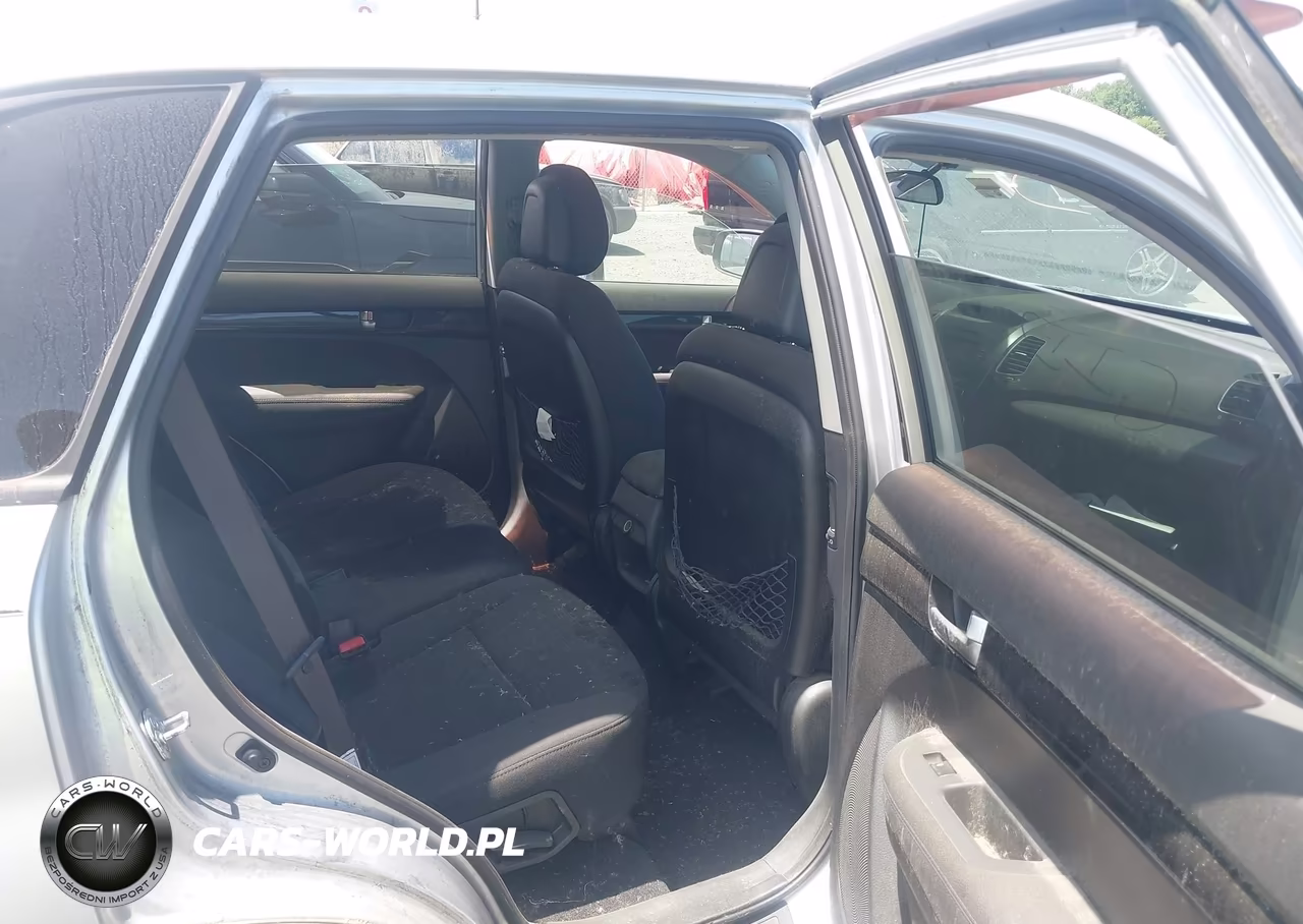 2014 Kia Sorento Lx VIN:5XYKT3A66EG495956 - 8
