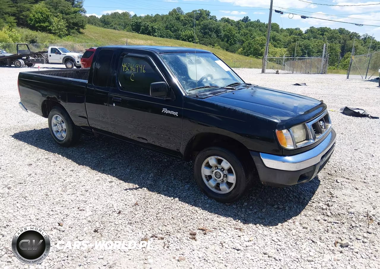 2000 Nissan Frontier Xe