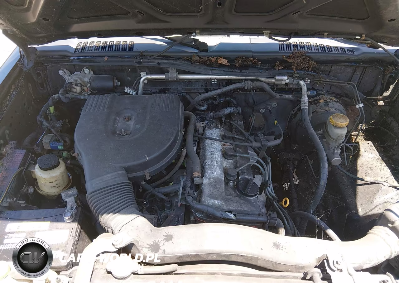 2000 Nissan Frontier Xe VIN:1N6DD26S2YC363935 - 10