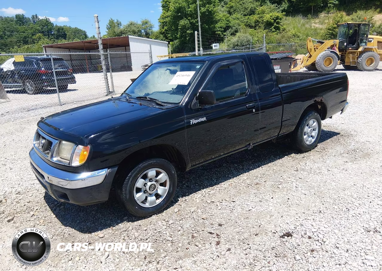2000 Nissan Frontier Xe VIN:1N6DD26S2YC363935 - 2