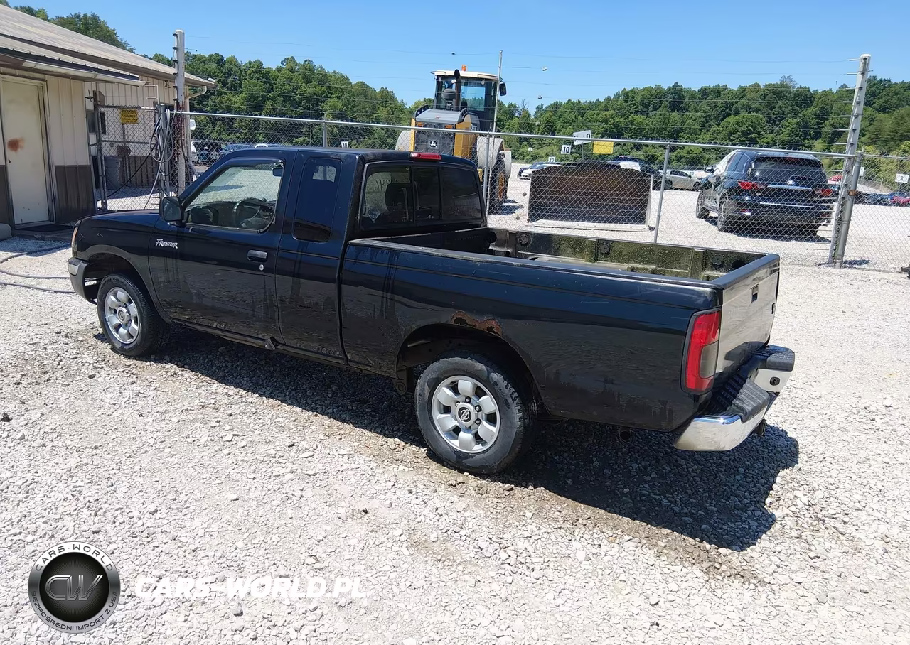 2000 Nissan Frontier Xe VIN:1N6DD26S2YC363935 - 3