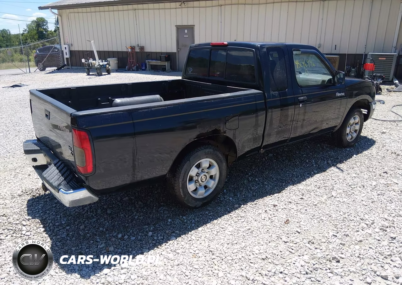 2000 Nissan Frontier Xe VIN:1N6DD26S2YC363935 - 4