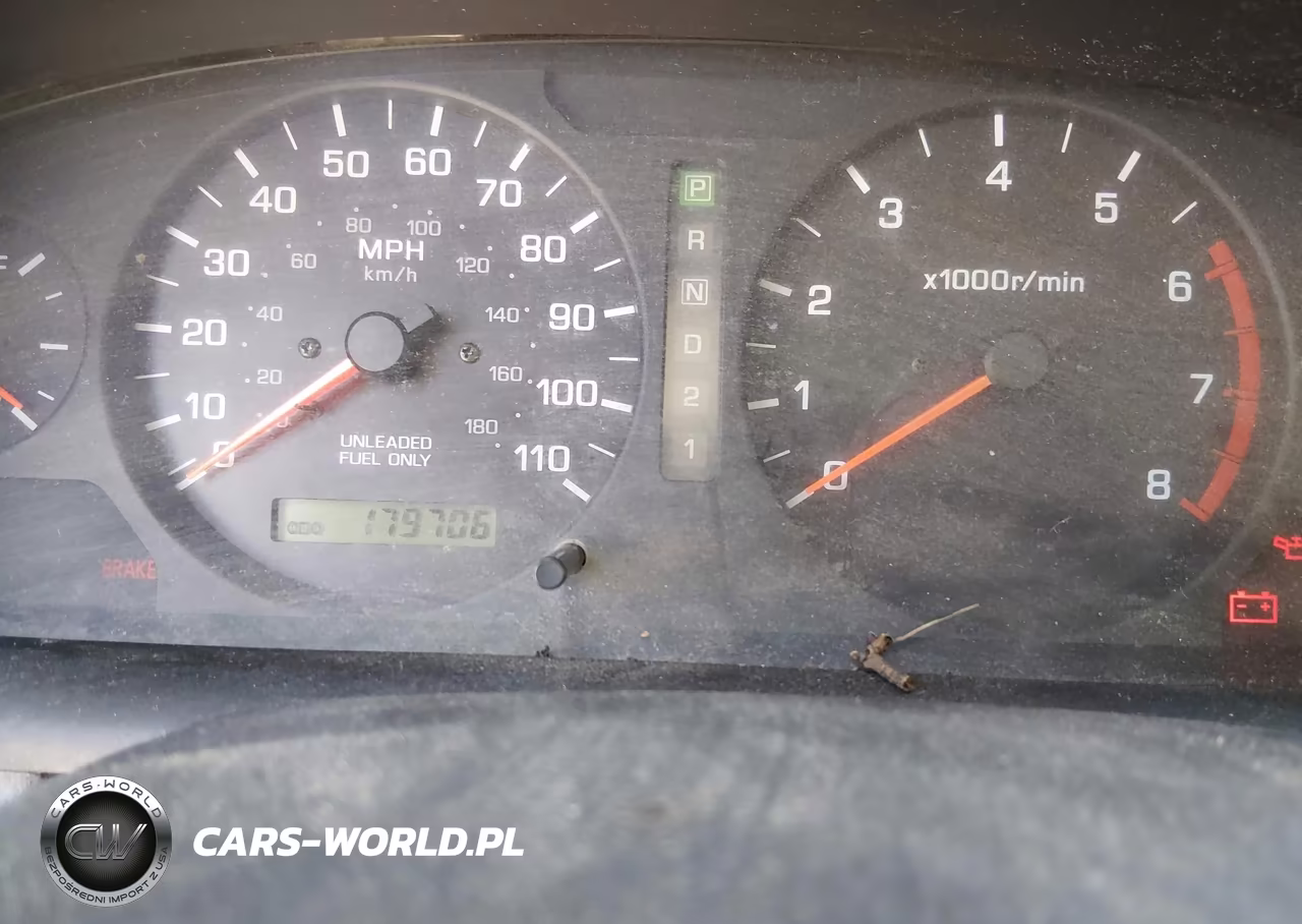 2000 Nissan Frontier Xe VIN:1N6DD26S2YC363935 - 7