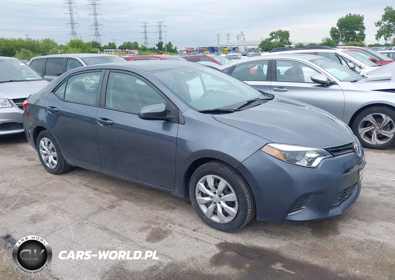 2016 Toyota Corolla Le – zdjęcie 1 z 16