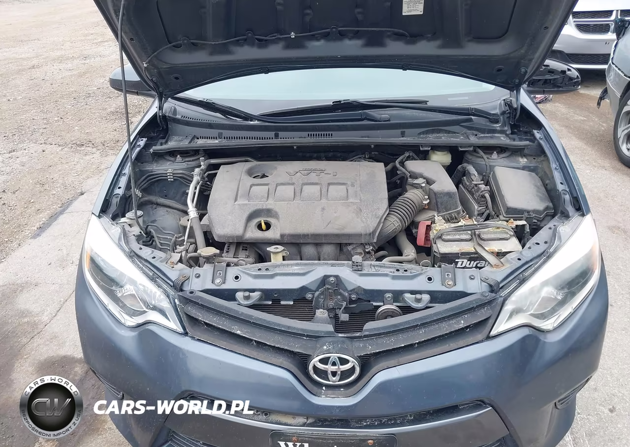 2016 Toyota Corolla Le VIN:2T1BURHE4GC743858 - 10