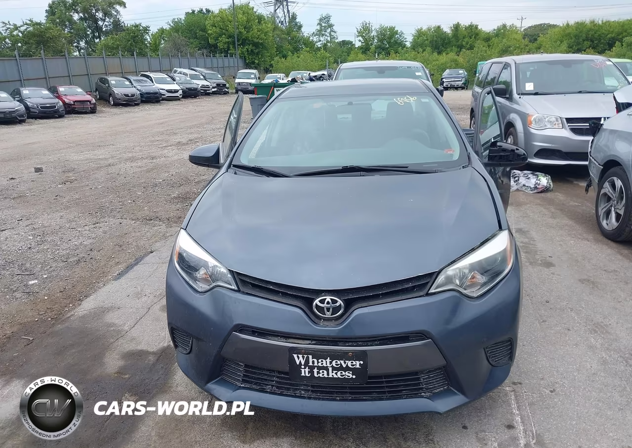 2016 Toyota Corolla Le VIN:2T1BURHE4GC743858 - 12
