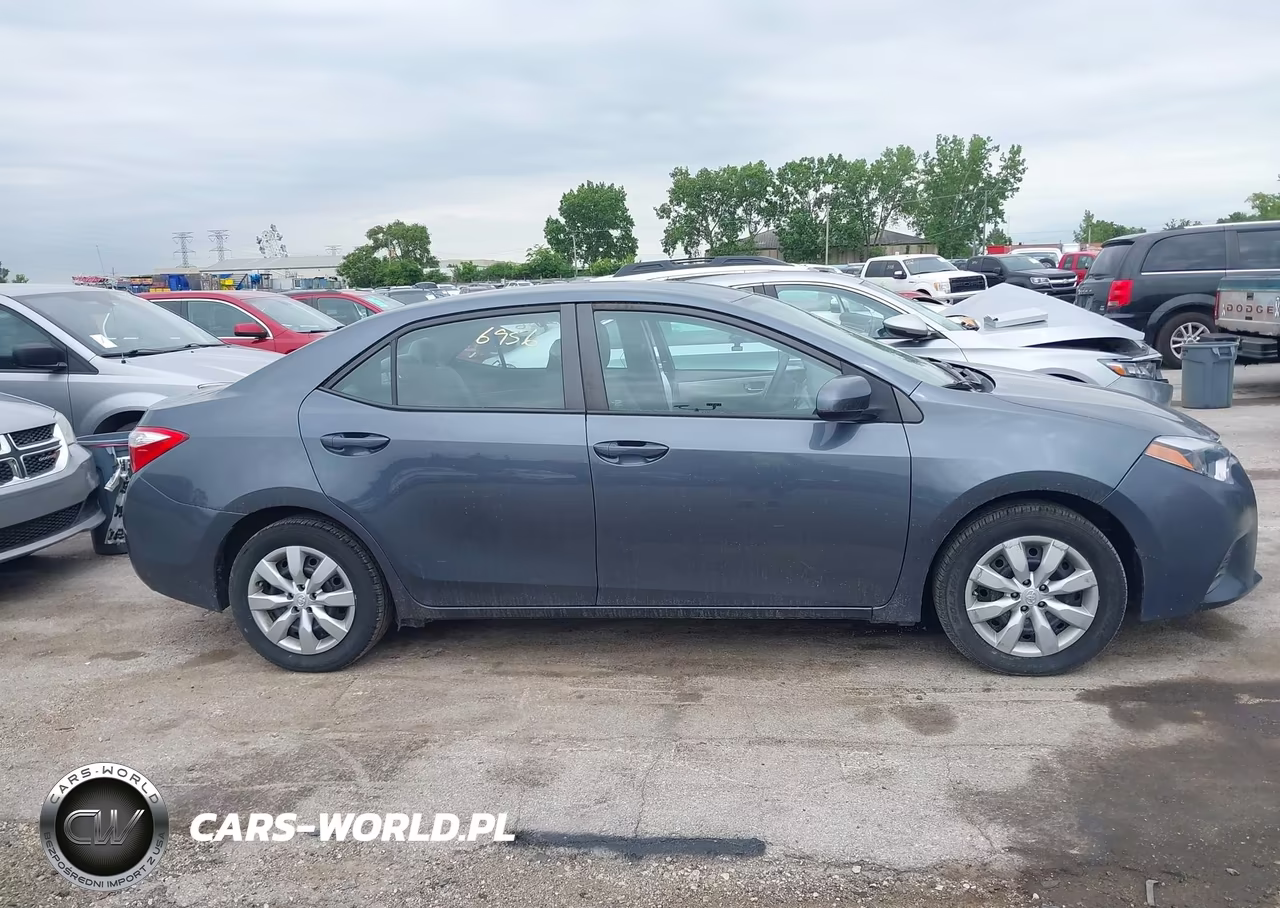 2016 Toyota Corolla Le VIN:2T1BURHE4GC743858 - 13