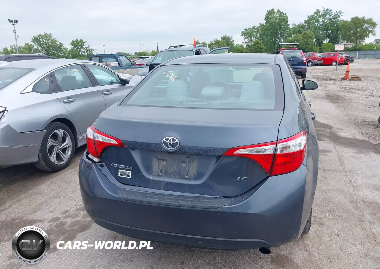 2016 Toyota Corolla Le VIN:2T1BURHE4GC743858 - 16