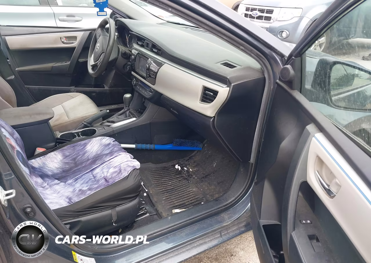 2016 Toyota Corolla Le VIN:2T1BURHE4GC743858 - 5