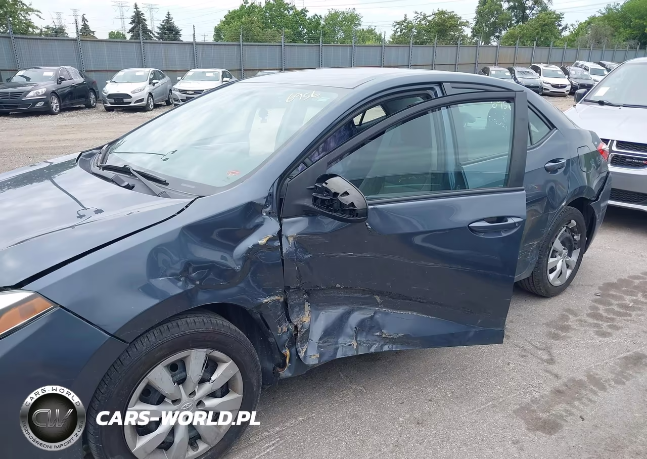 2016 Toyota Corolla Le VIN:2T1BURHE4GC743858 - 6