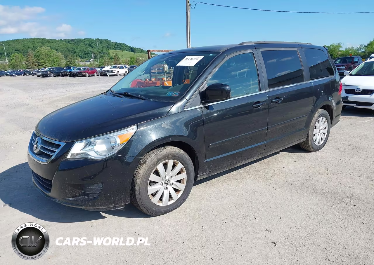 2012 Volkswagen Routan Sel VIN:2C4RVACGXCR354397 - 2