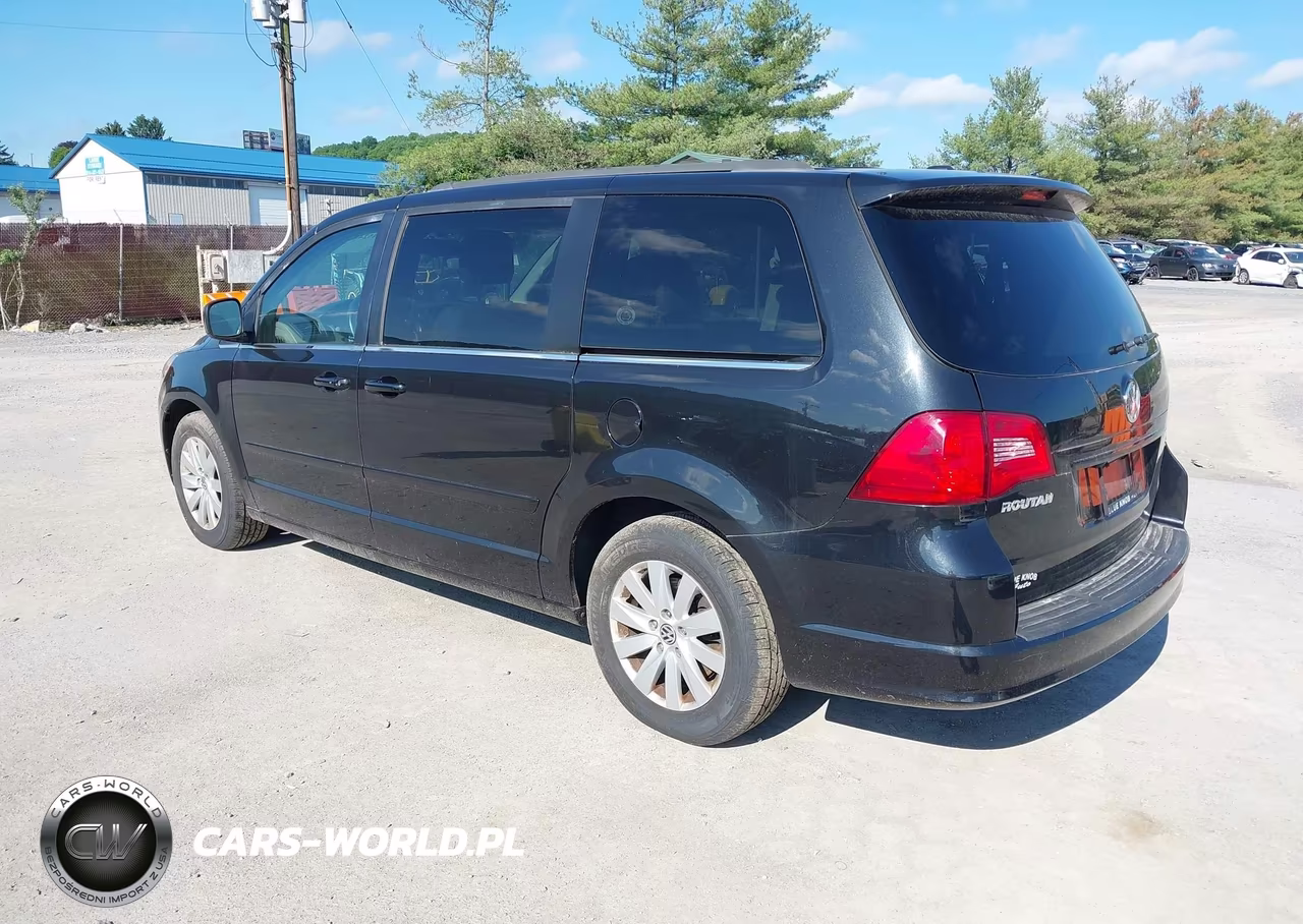 2012 Volkswagen Routan Sel VIN:2C4RVACGXCR354397 - 3