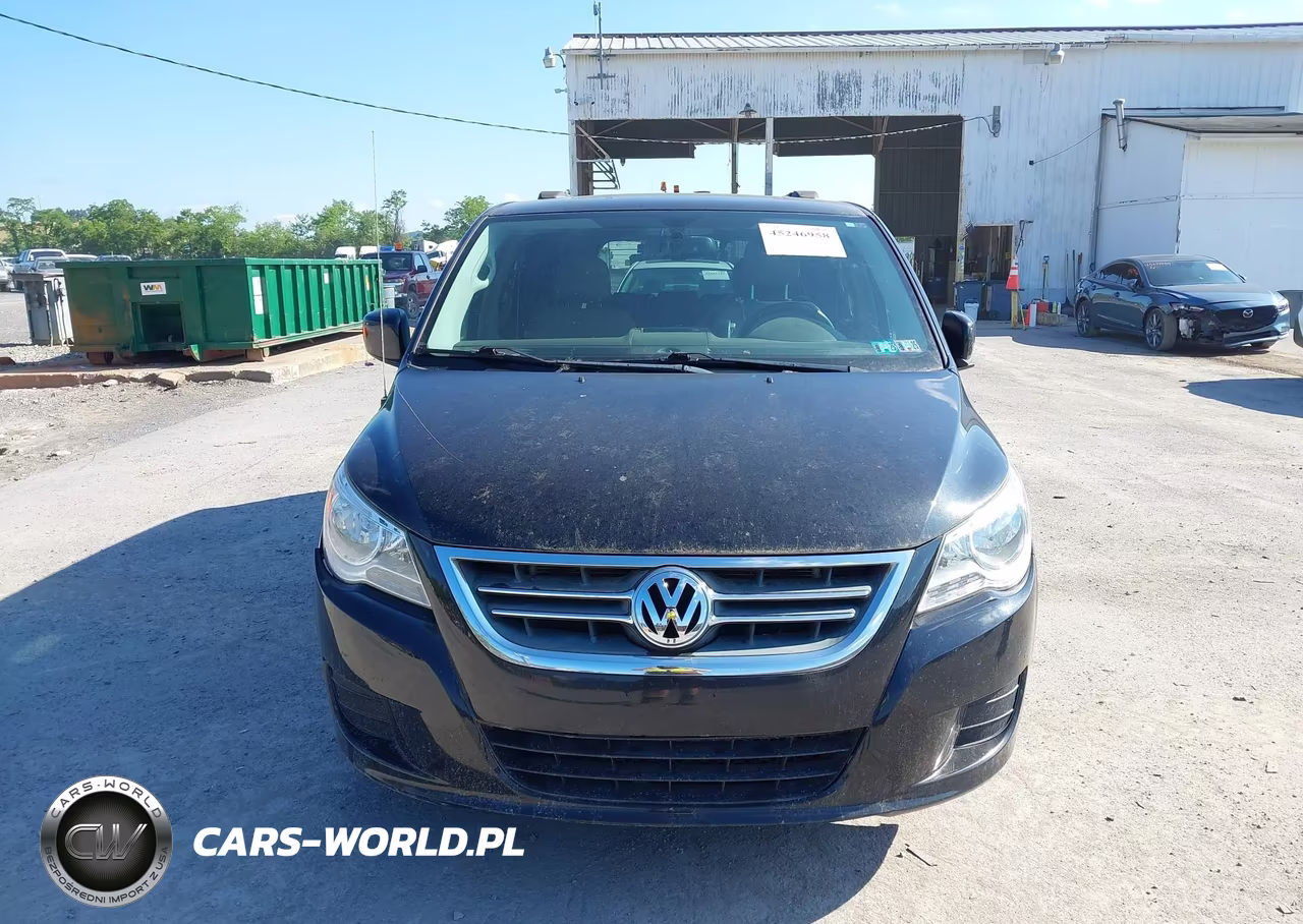 2012 Volkswagen Routan Sel VIN:2C4RVACGXCR354397 - 6