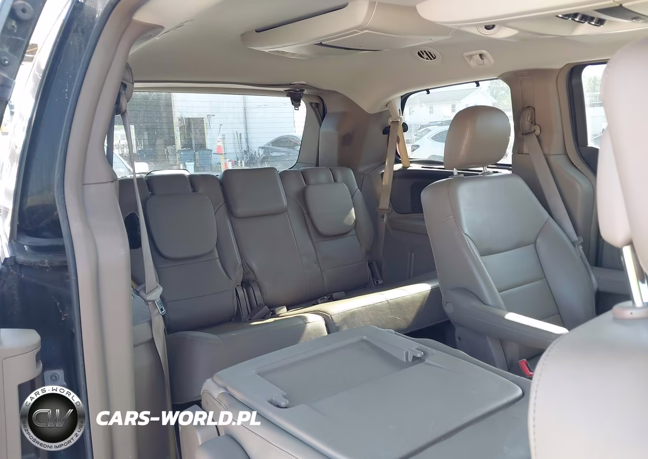 2012 Volkswagen Routan Sel VIN:2C4RVACGXCR354397 - 8