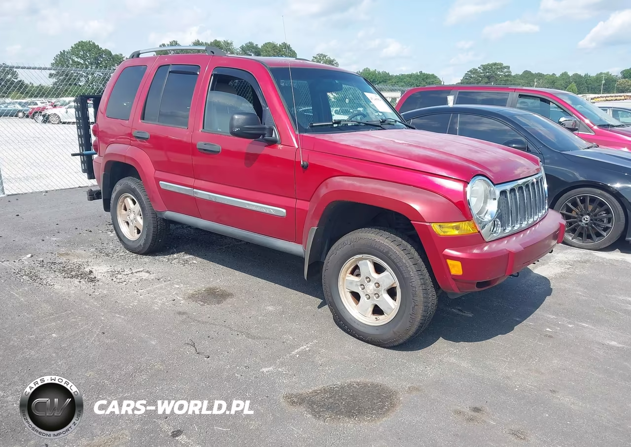 2006 Jeep Liberty Limited Edition