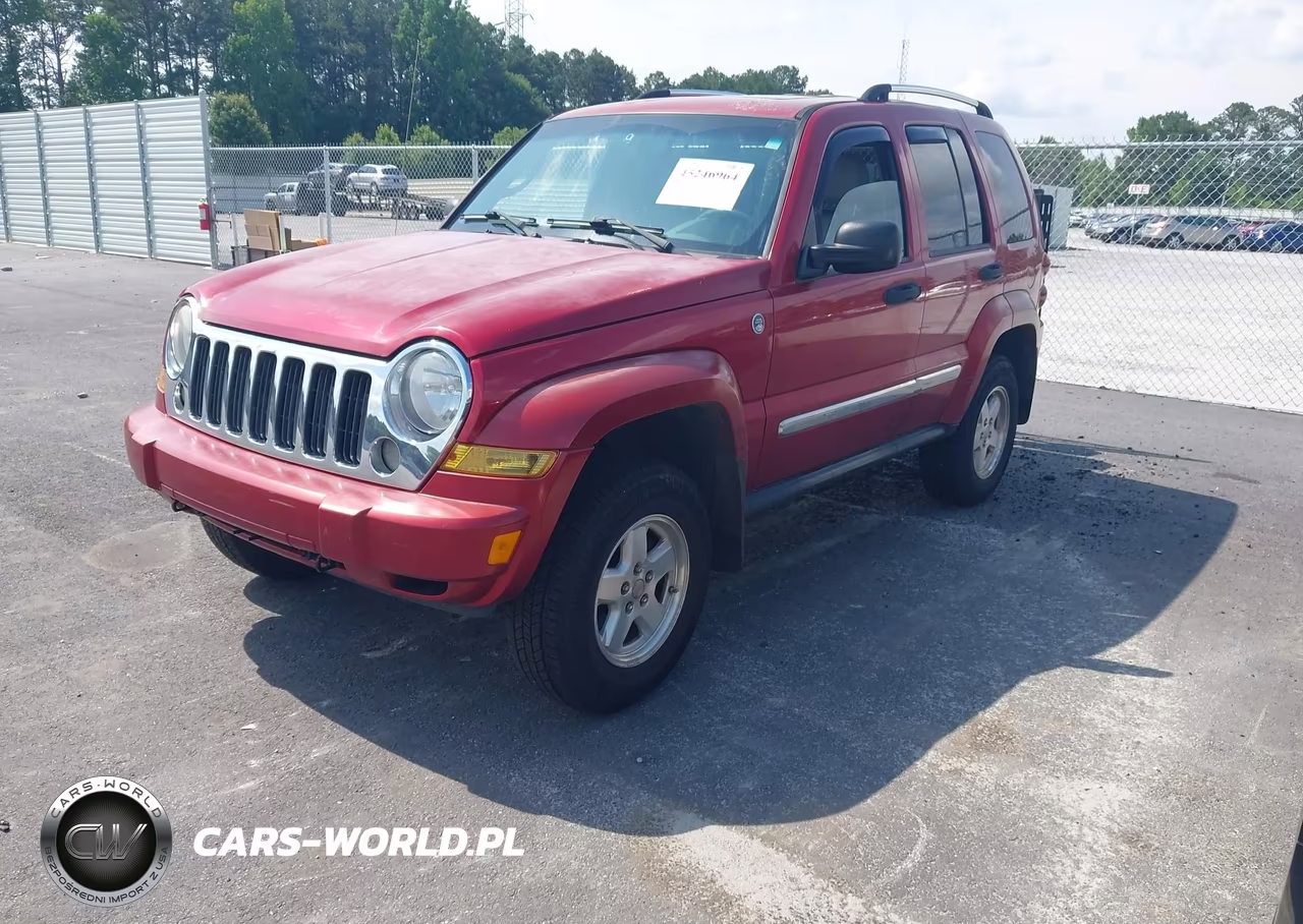 2006 Jeep Liberty Limited Edition VIN:1J4GL58566W101613 - 2