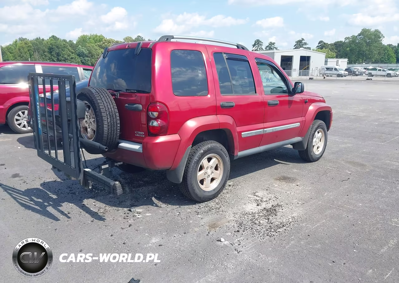 2006 Jeep Liberty Limited Edition VIN:1J4GL58566W101613 - 4