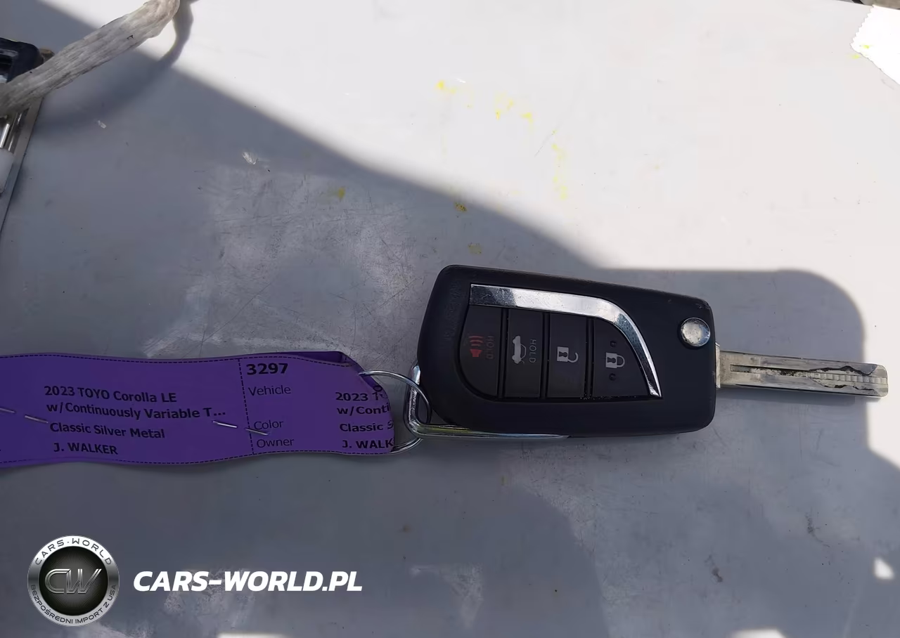 2023 Toyota Corolla Le VIN:5YFB4MDE8PP037386 - 11