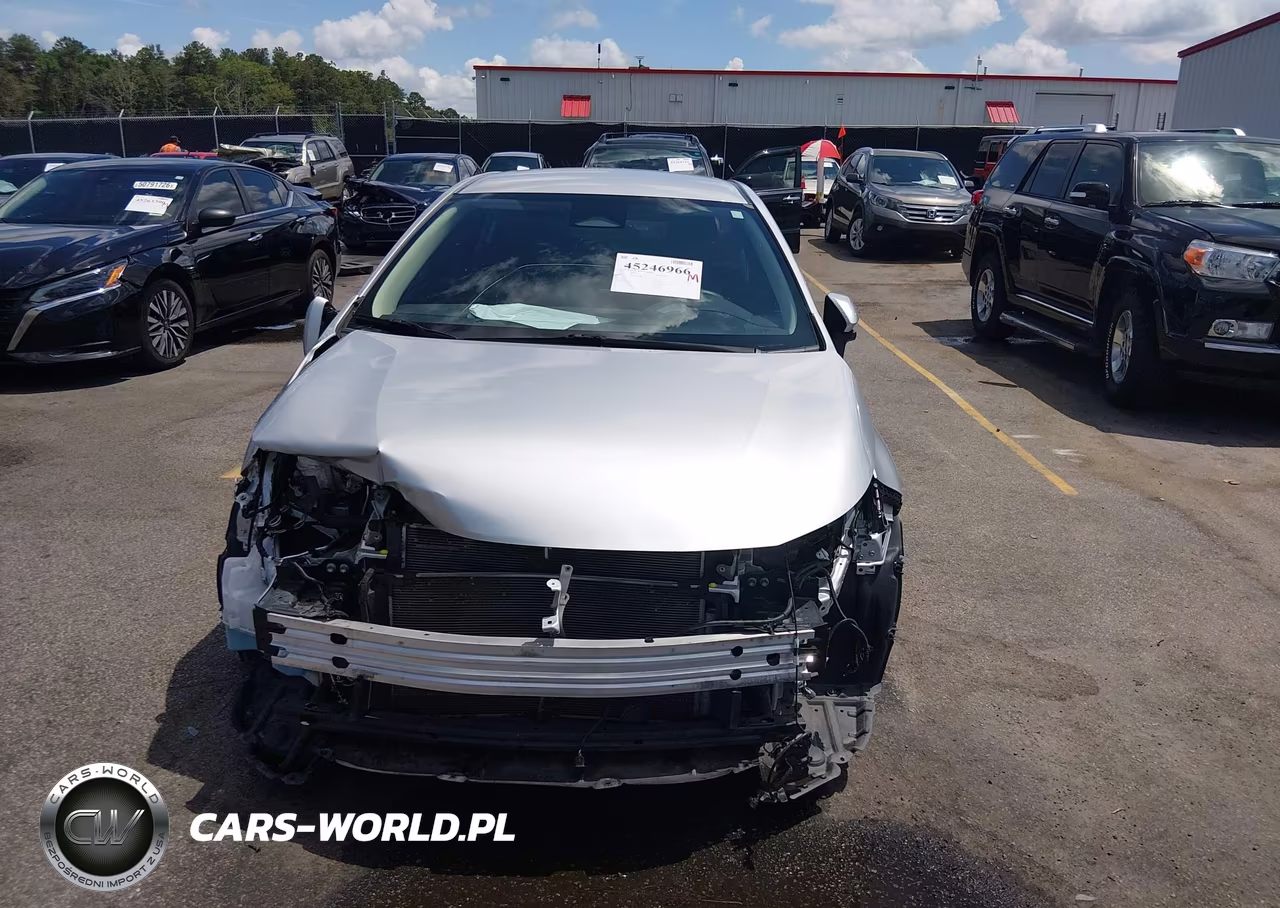 2023 Toyota Corolla Le VIN:5YFB4MDE8PP037386 - 13