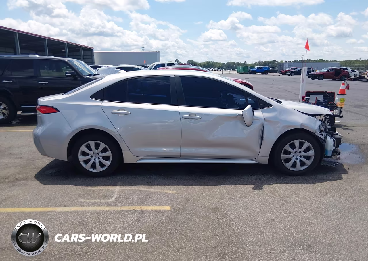 2023 Toyota Corolla Le VIN:5YFB4MDE8PP037386 - 14