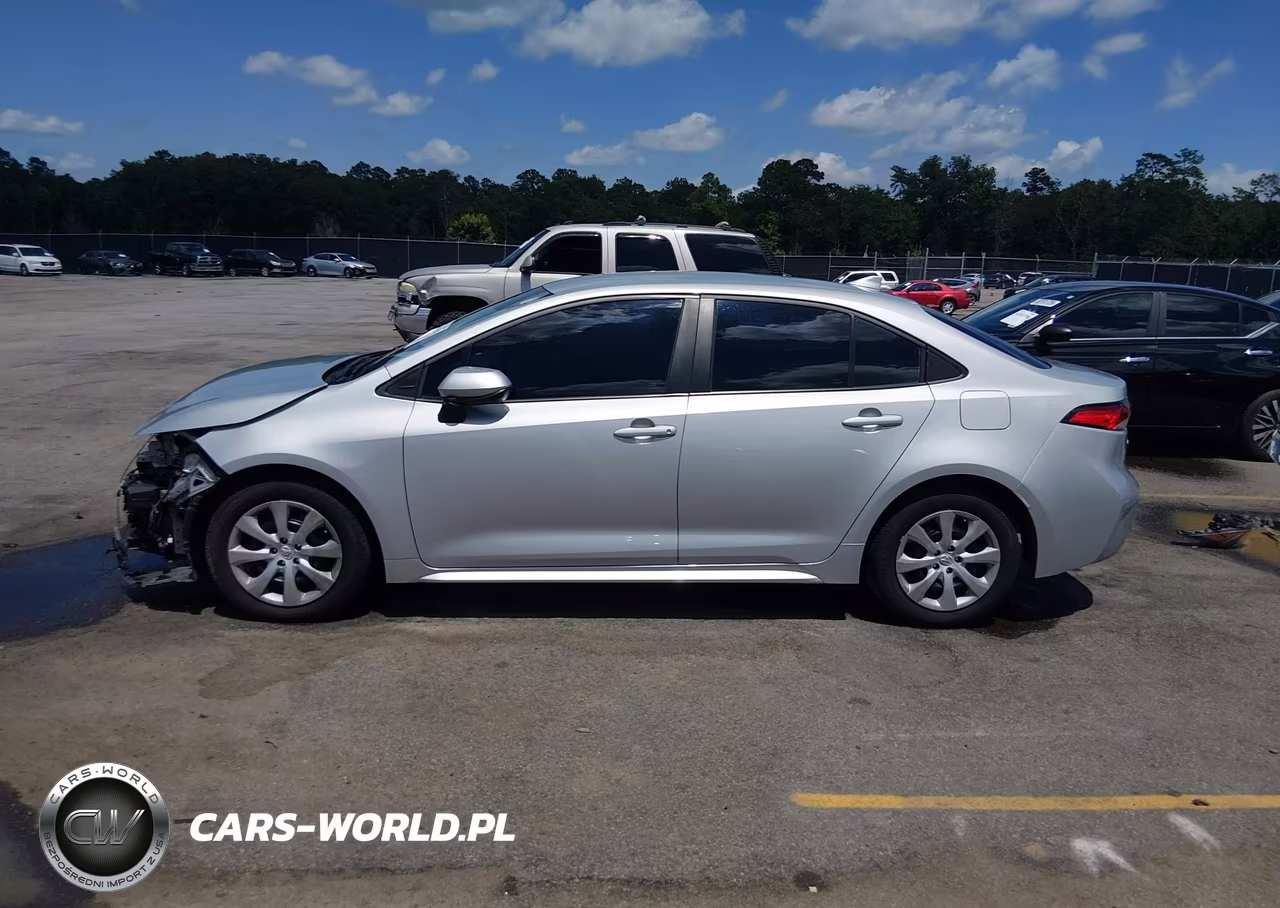2023 Toyota Corolla Le VIN:5YFB4MDE8PP037386 - 15